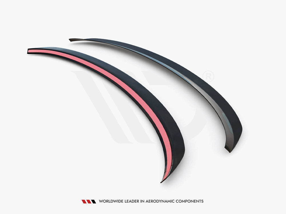 Spoiler Cap compatible with Ford S-Max Mk1 Facelift