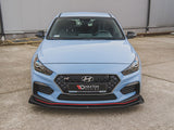 Racing Durability Front Splitter + Flaps Hyundai I30 N Mk3 Hatchback / Fastback