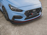 Racing Durability Front Splitter + Flaps Hyundai I30 N Mk3 Hatchback / Fastback