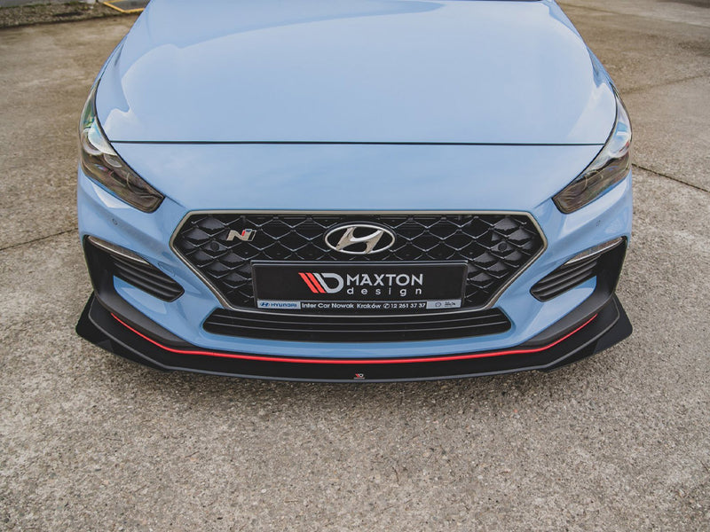 Racing Durability Front Splitter + Flaps Hyundai I30 N Mk3 Hatchback / Fastback