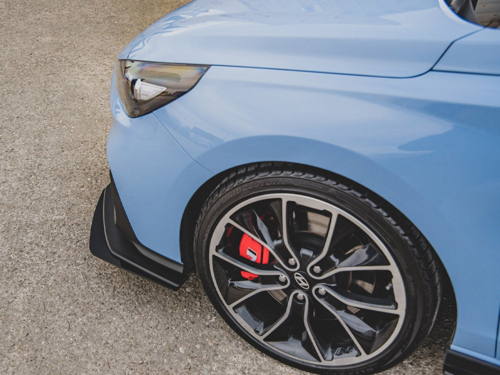 Racing Durability Front Splitter + Flaps Hyundai I30 N Mk3 Hatchback / Fastback