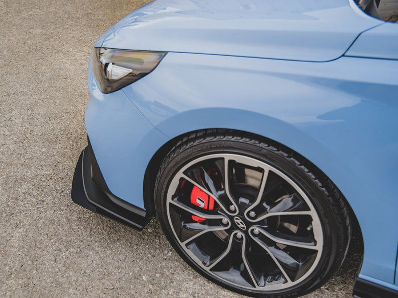 Racing Durability Front Splitter + Flaps Hyundai I30 N Mk3 Hatchback / Fastback