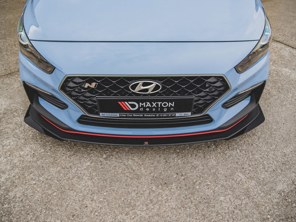 Racing Durability Front Splitter + Flaps Hyundai I30 N Mk3 Hatchback / Fastback