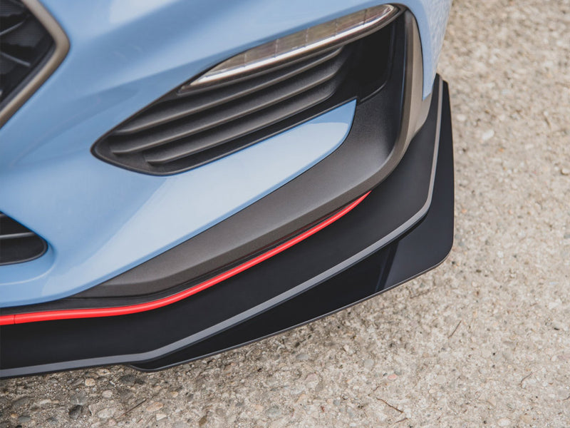 Racing Durability Front Splitter + Flaps Hyundai I30 N Mk3 Hatchback / Fastback