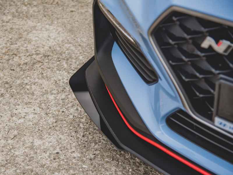 Racing Durability Front Splitter + Flaps Hyundai I30 N Mk3 Hatchback / Fastback