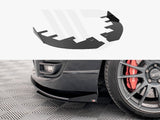 MAXTON DESIGN Front Flaps Mazda 3 MPS Mk1