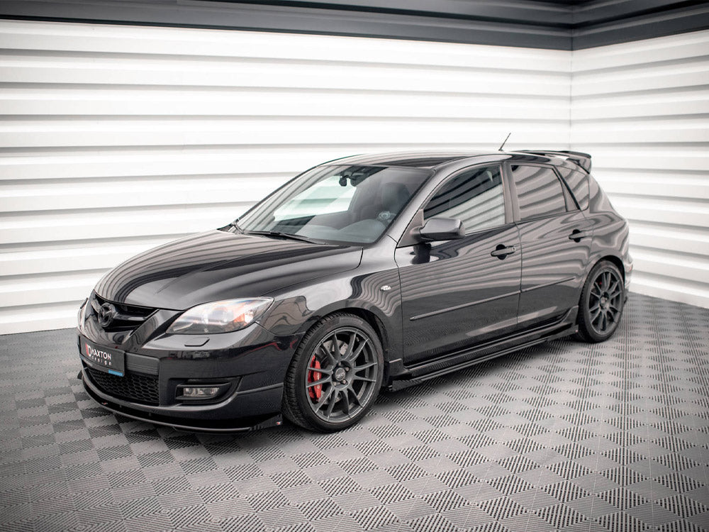MAXTON DESIGN Front Flaps Mazda 3 MPS Mk1