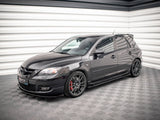 MAXTON DESIGN Front Flaps Mazda 3 MPS Mk1