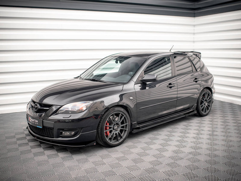 MAXTON DESIGN Front Flaps Mazda 3 MPS Mk1