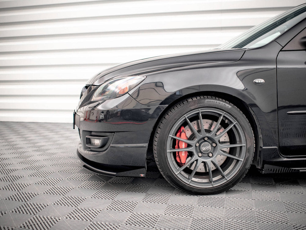 MAXTON DESIGN Front Flaps Mazda 3 MPS Mk1