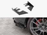 Rear Side Flaps compatible with Mazda3 MPS Mk1 US-Spec Version
