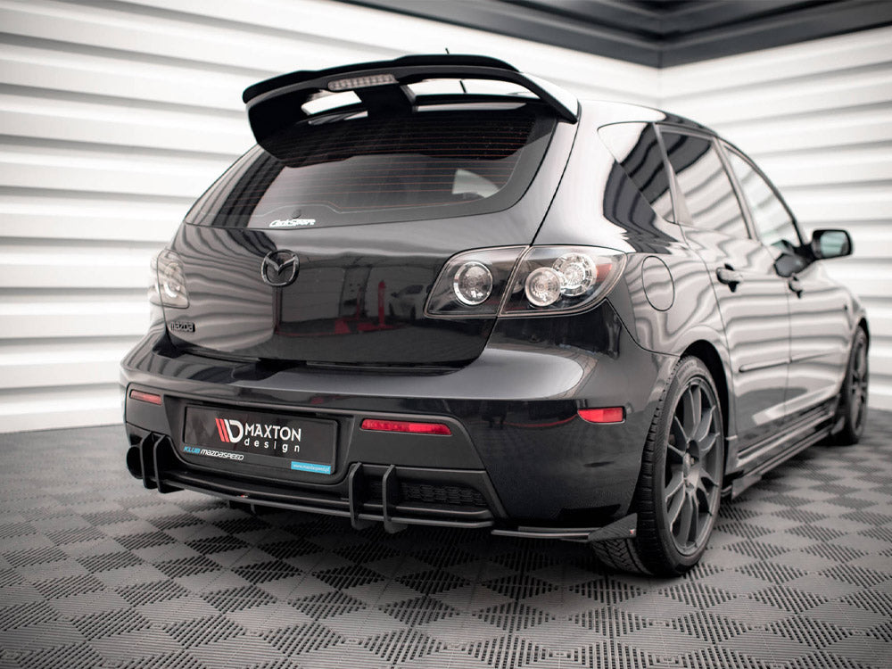 Rear Side Flaps compatible with Mazda3 MPS Mk1 US-Spec Version