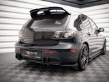 Rear Side Flaps compatible with Mazda3 MPS Mk1 US-Spec Version