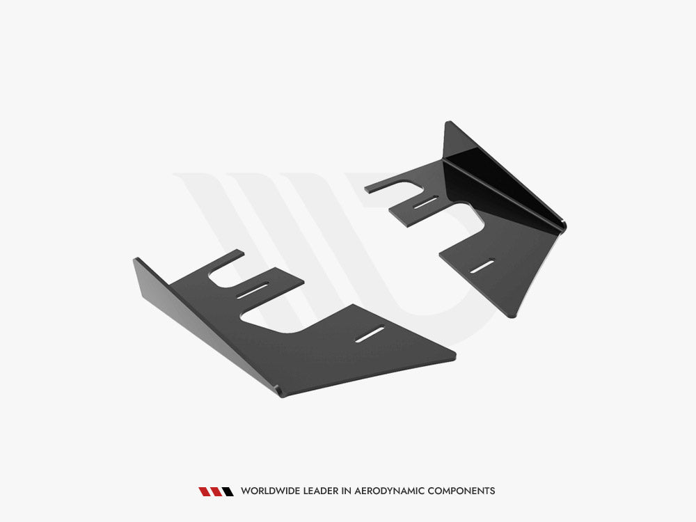 Rear Side Flaps compatible with Mazda3 MPS Mk1 US-Spec Version