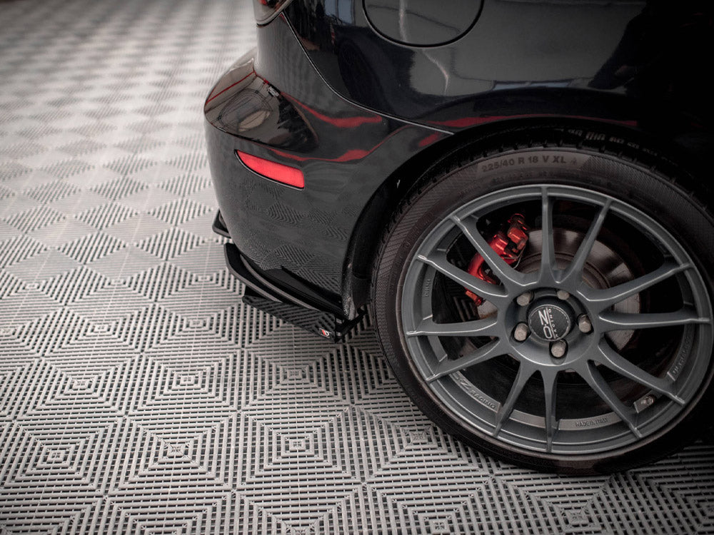 Rear Side Flaps compatible with Mazda3 MPS Mk1 US-Spec Version