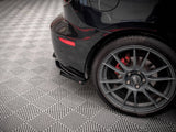 Rear Side Flaps compatible with Mazda3 MPS Mk1 US-Spec Version