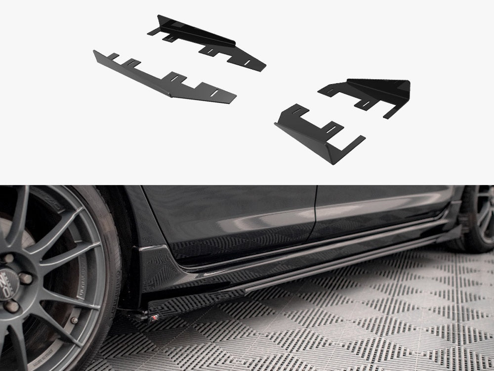 Side Flaps compatible with Mazda3 MPS Mk1