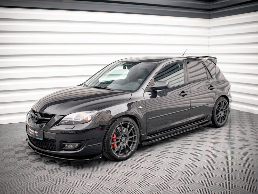 Side Flaps compatible with Mazda3 MPS Mk1