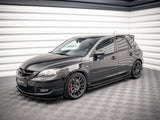 Side Flaps compatible with Mazda3 MPS Mk1