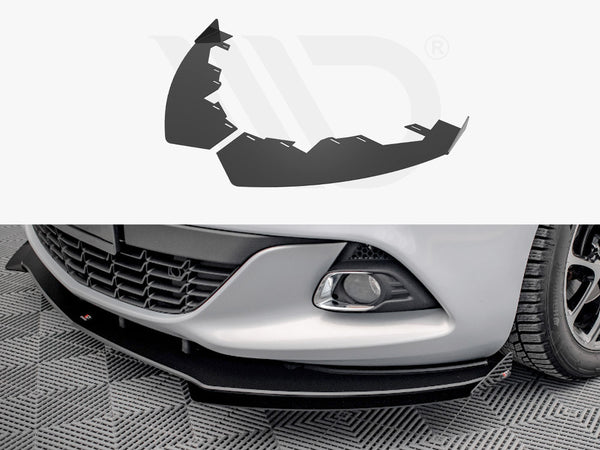 MAXTON DESIGN Front Flaps Opel Astra GTC OPC-Line J