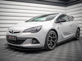 MAXTON DESIGN Front Flaps Opel Astra GTC OPC-Line J
