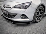 MAXTON DESIGN Front Flaps Opel Astra GTC OPC-Line J