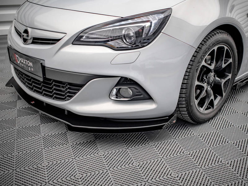 MAXTON DESIGN Front Flaps Opel Astra GTC OPC-Line J