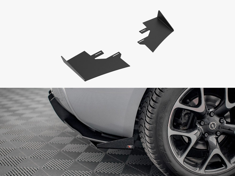Rear Side Flaps compatible with Opel Astra GTC OPC Line J