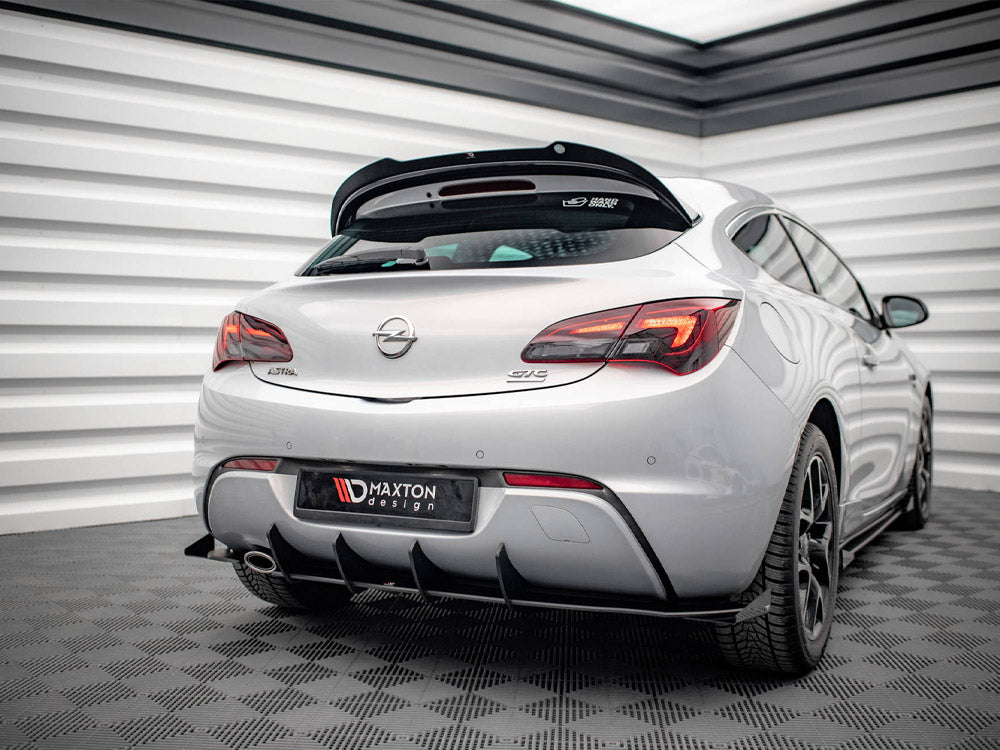 Rear Side Flaps compatible with Opel Astra GTC OPC Line J