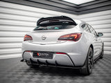 Rear Side Flaps compatible with Opel Astra GTC OPC Line J