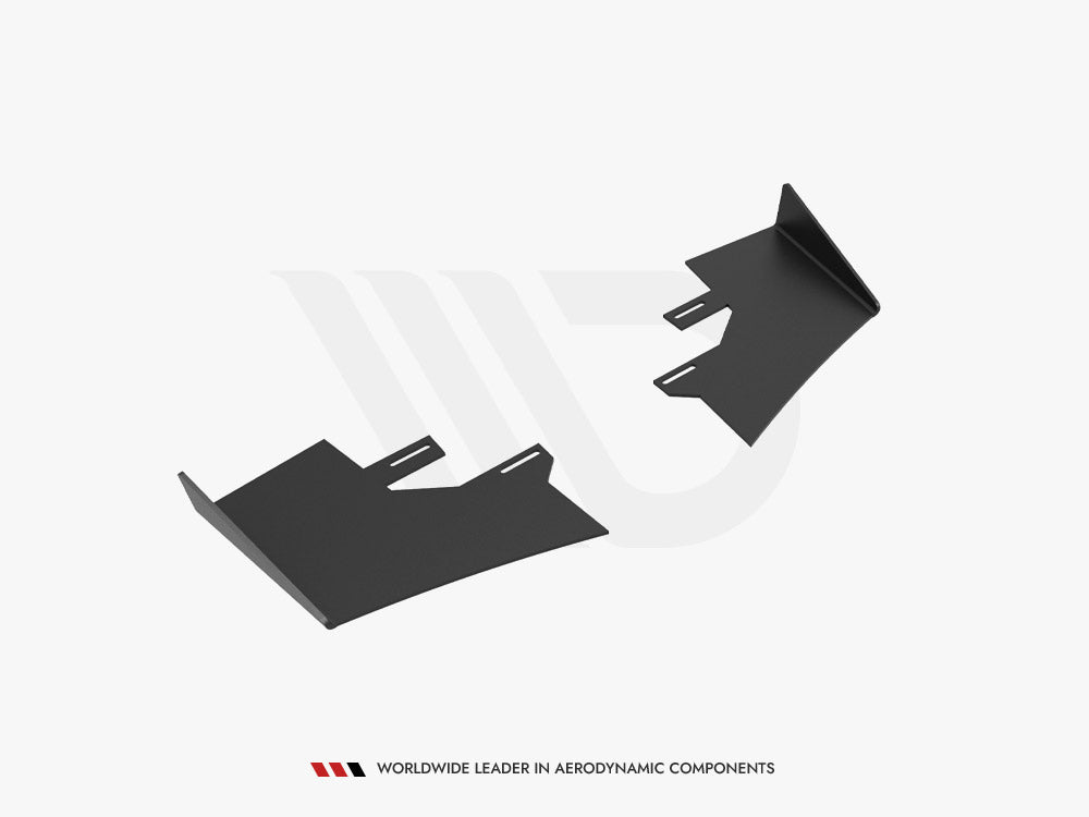 Rear Side Flaps compatible with Opel Astra GTC OPC Line J