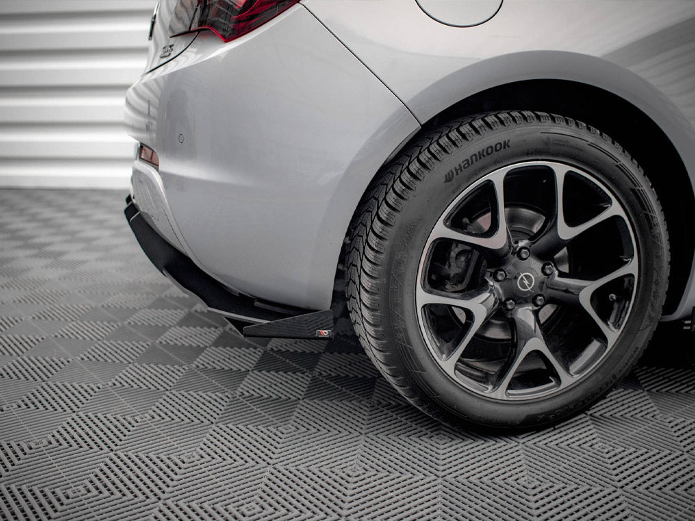 Rear Side Flaps compatible with Opel Astra GTC OPC Line J