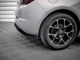 Rear Side Flaps compatible with Opel Astra GTC OPC Line J