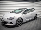 Side Flaps compatible with Opel Astra GTC OPC Line J