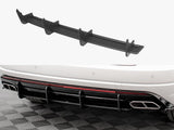 Street Pro Rear Diffuser compatible with VW Touareg R-Line Mk3