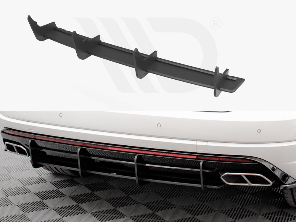 Street Pro Rear Diffuser VW Touareg R-Line Mk3
