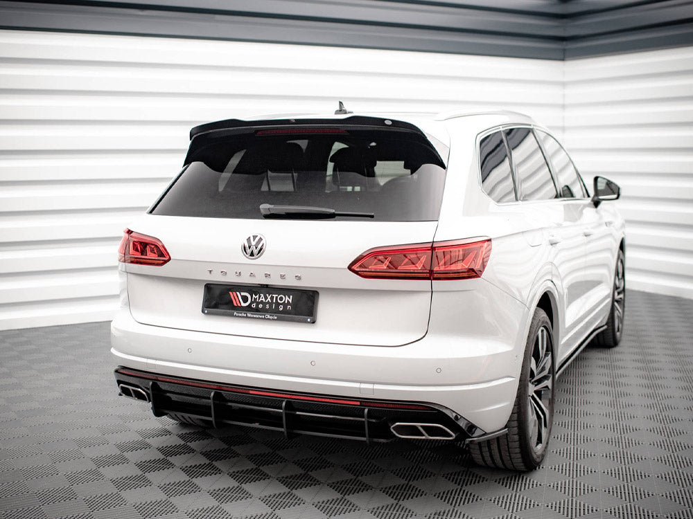 Street Pro Rear Diffuser compatible with VW Touareg R-Line Mk3