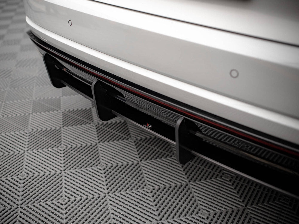 Street Pro Rear Diffuser compatible with VW Touareg R-Line Mk3