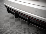 Street Pro Rear Diffuser compatible with VW Touareg R-Line Mk3