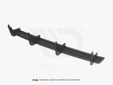 Street Pro Rear Diffuser compatible with VW Touareg R-Line Mk3