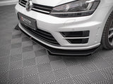 MAXTON DESIGN Front Flaps VW Golf R Mk7