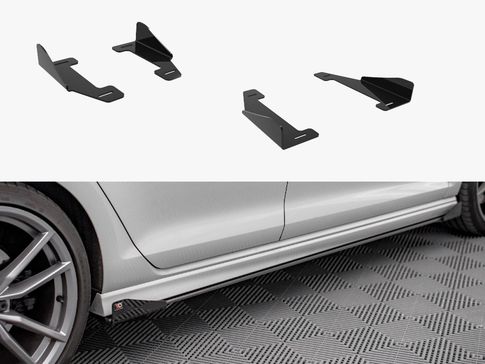 Side Flaps compatible with VW Golf R Mk7