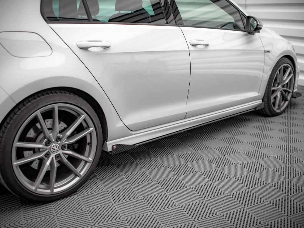 Side Flaps compatible with VW Golf R Mk7