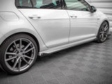 Side Flaps compatible with VW Golf R Mk7