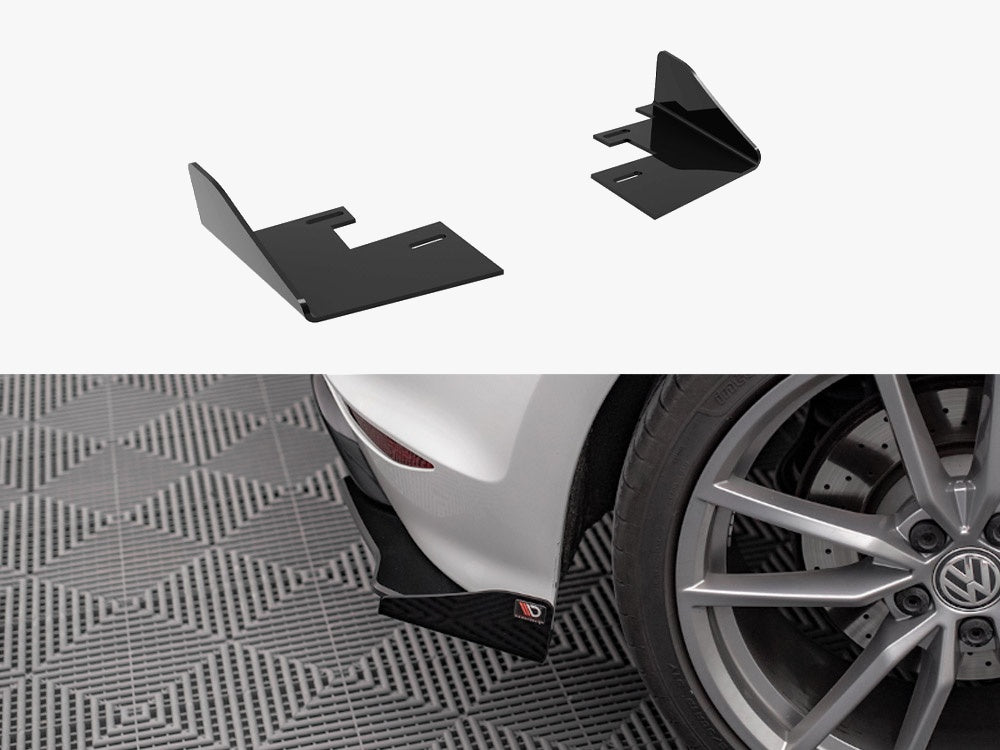 Rear Side Flaps compatible with VW Golf R Mk7