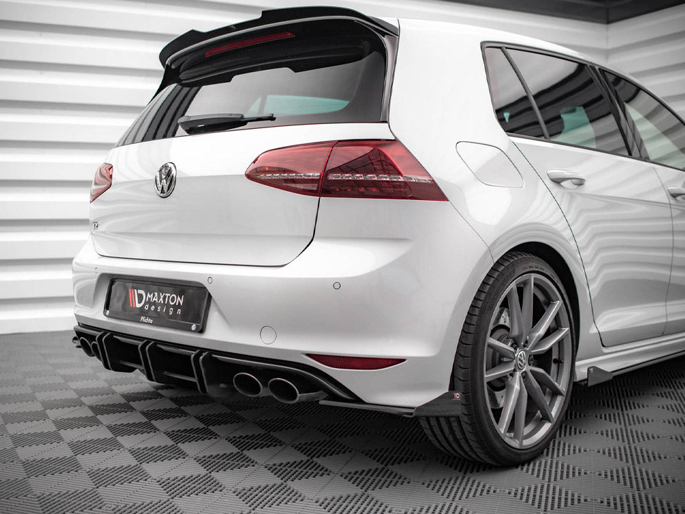 Rear Side Flaps compatible with VW Golf R Mk7