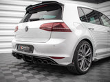 Rear Side Flaps compatible with VW Golf R Mk7