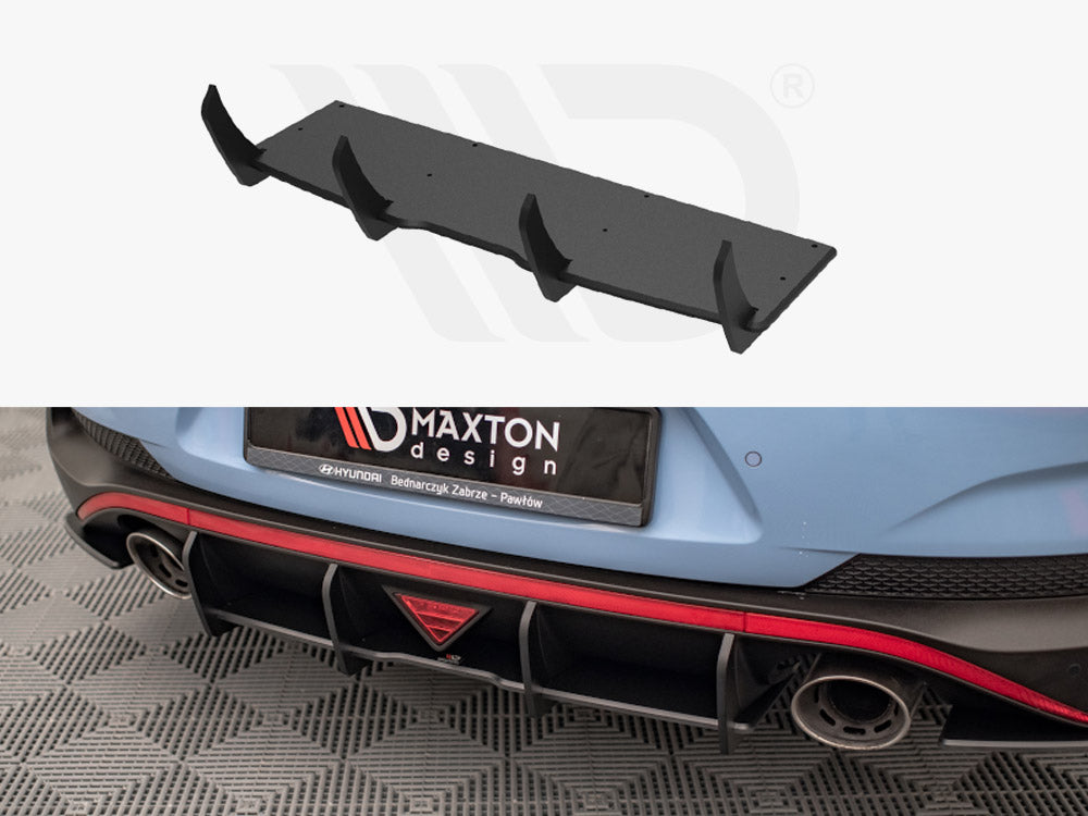 Street Pro Rear Diffuser Hyundai I30 N Fastback Mk3 Facelift