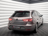 Spoiler CAP compatible with SEAT Leon FR Sportstourer Mk3