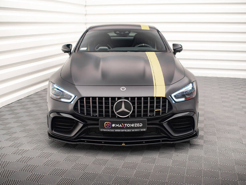 Front Splitter V.2 Mercedes AMG GT 63S 4-door Coupe Aero